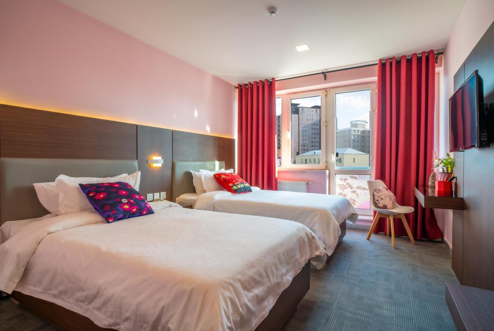 Edelweiss Art Hotel Ουλάν Μπατόρ Εξωτερικό φωτογραφία