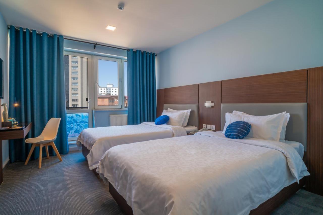 Edelweiss Art Hotel Ουλάν Μπατόρ Εξωτερικό φωτογραφία