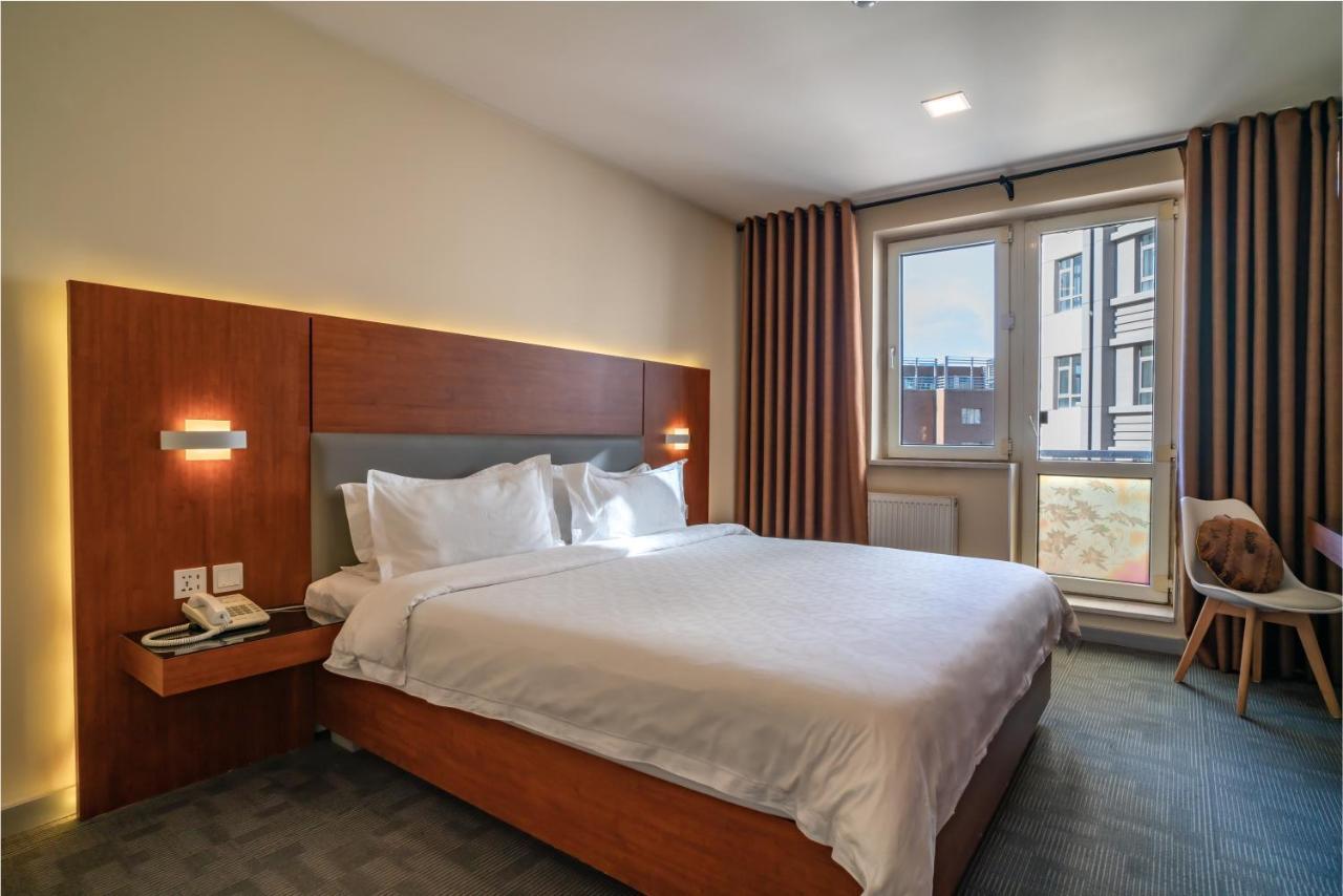 Edelweiss Art Hotel Ουλάν Μπατόρ Εξωτερικό φωτογραφία